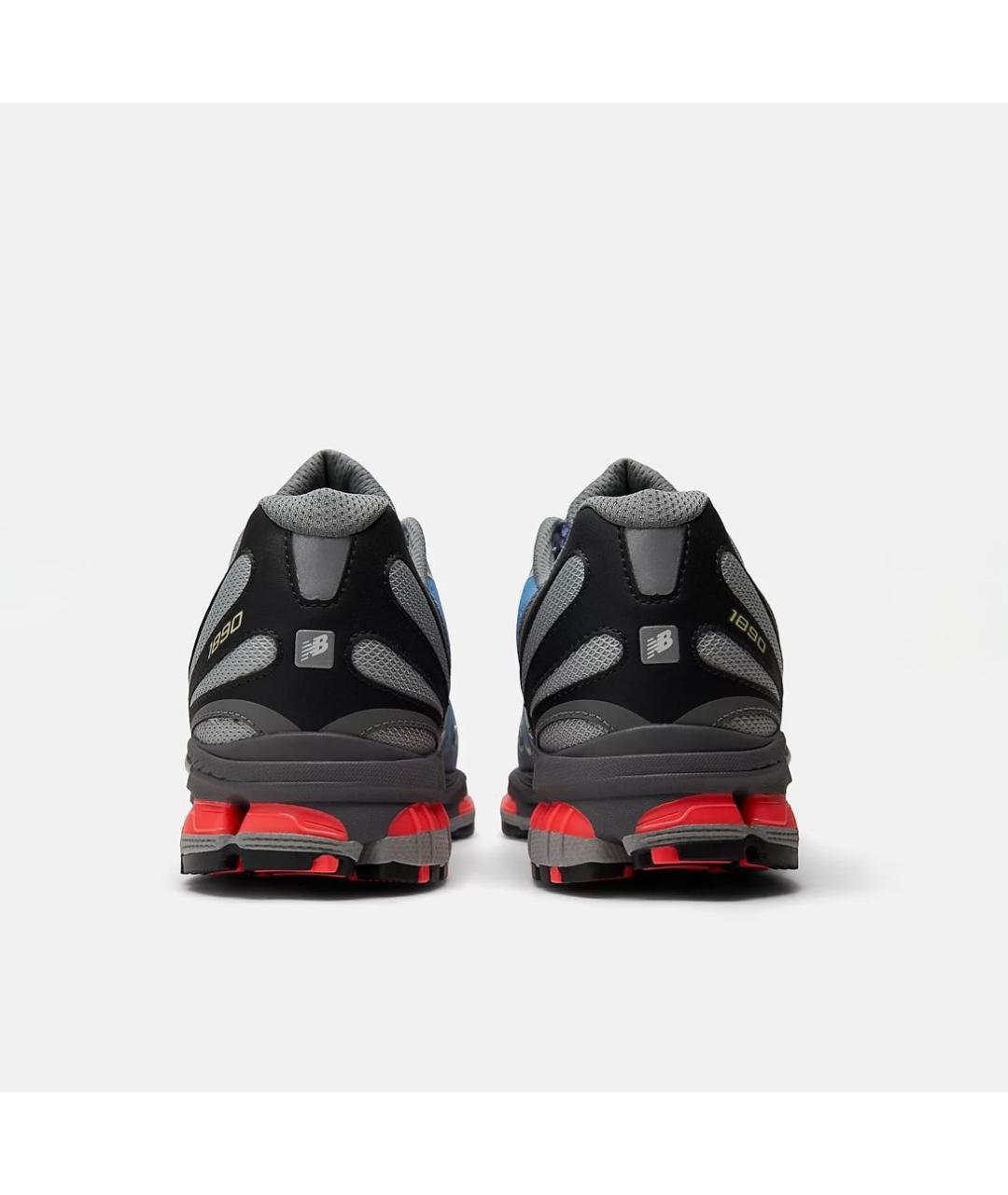 NEW BALANCE Голубые резиновые кроссовки, фото 4