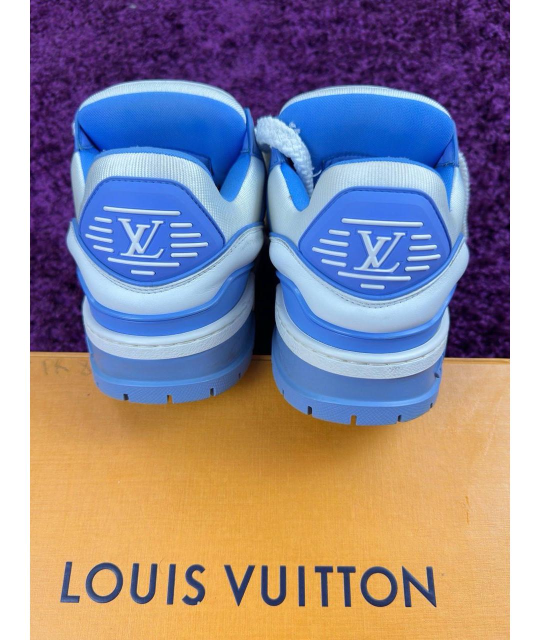 LOUIS VUITTON Высокие кроссовки / кеды, фото 3