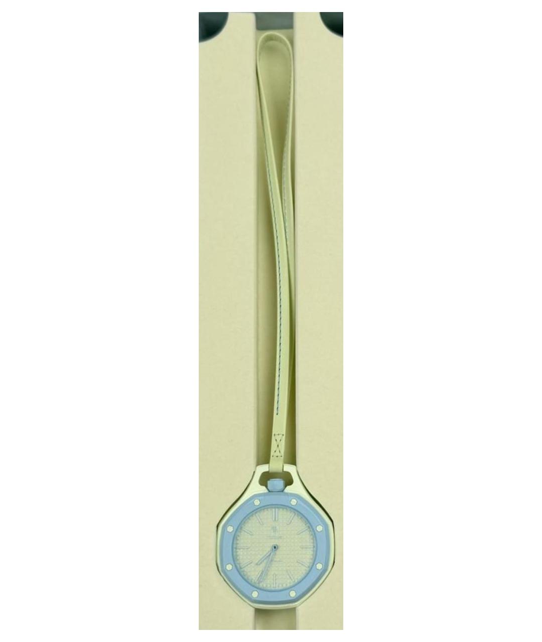 Swatch Голубые керамические часы, фото 7