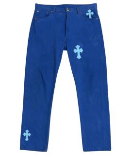 CHROME HEARTS Прямые джинсы