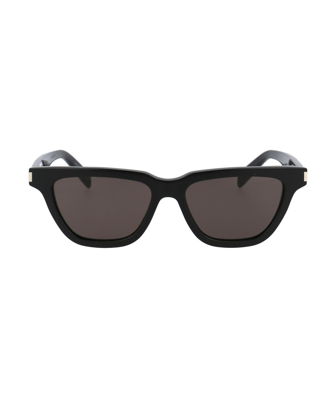SAINT LAURENT Черные солнцезащитные очки, фото 2