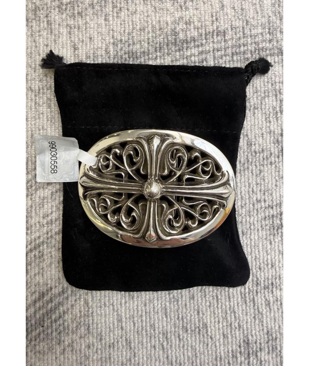 CHROME HEARTS Серебряный ремень, фото 2