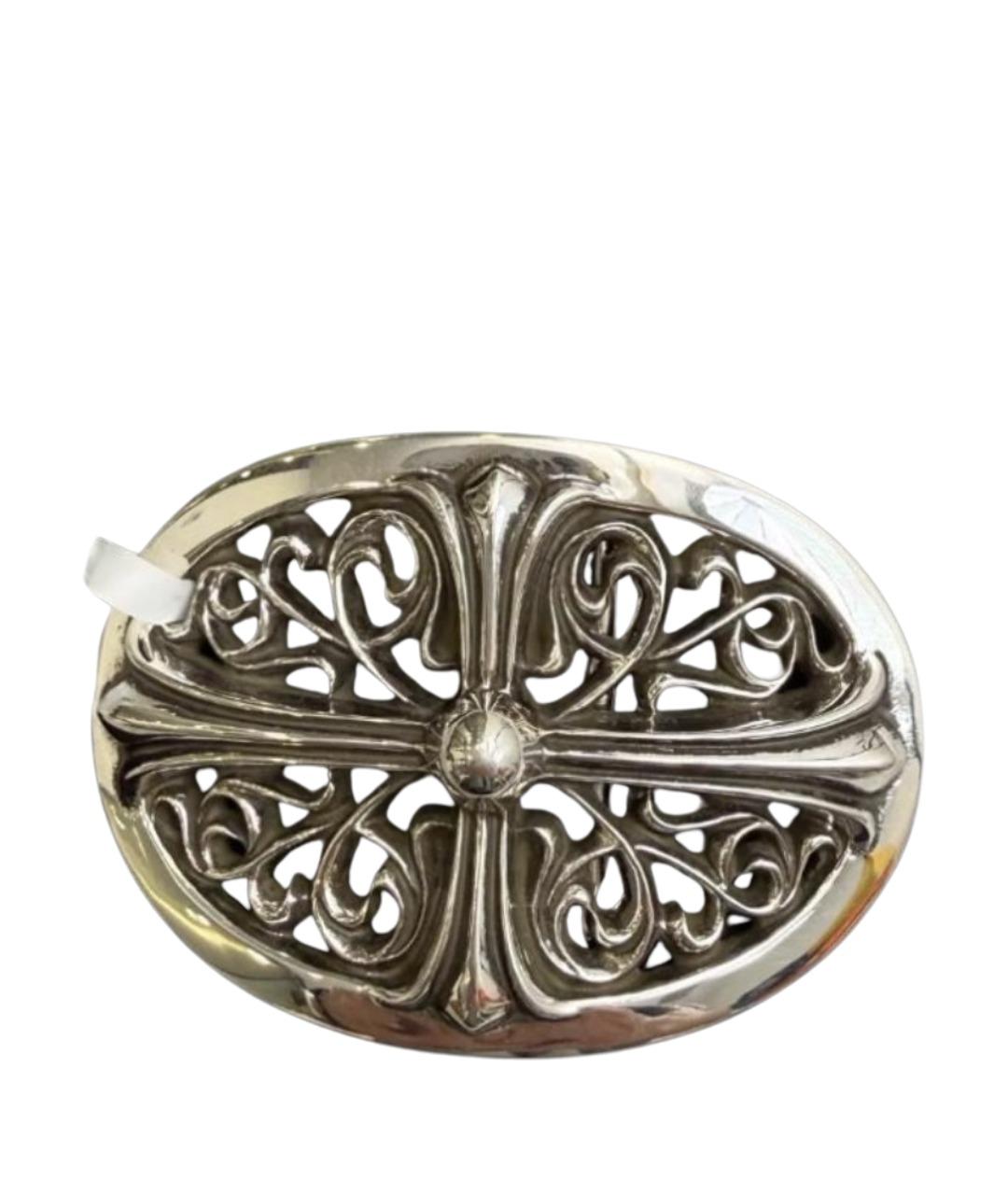 CHROME HEARTS Серебряный ремень, фото 1