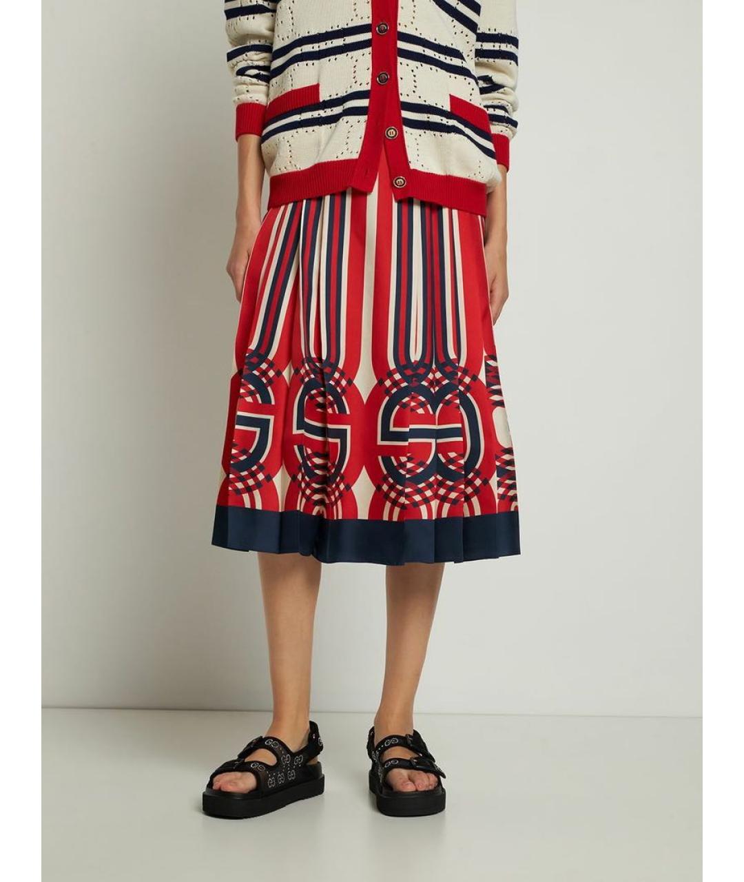 GUCCI Черные сандалии, фото 2