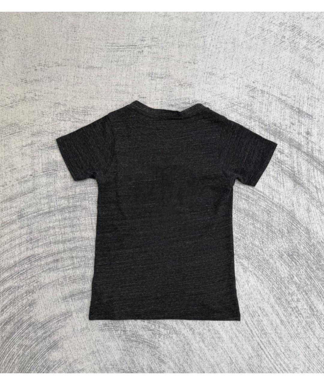CHROME HEARTS Черная футболка, фото 2