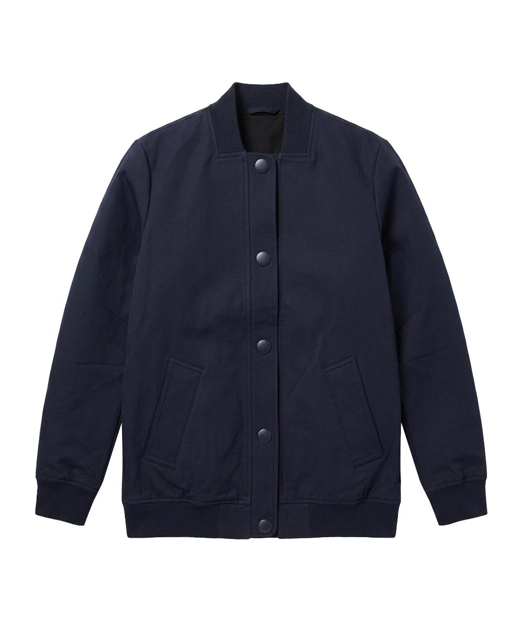 ARMANI EXCHANGE Темно-синяя полиэстеровая куртка, фото 1
