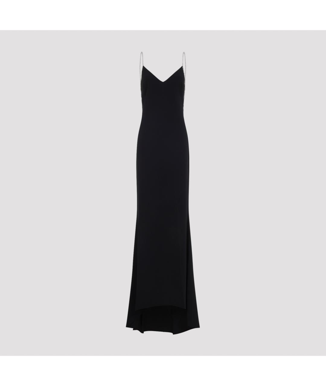 TOM FORD Черное ацетатное вечернее платье, фото 2