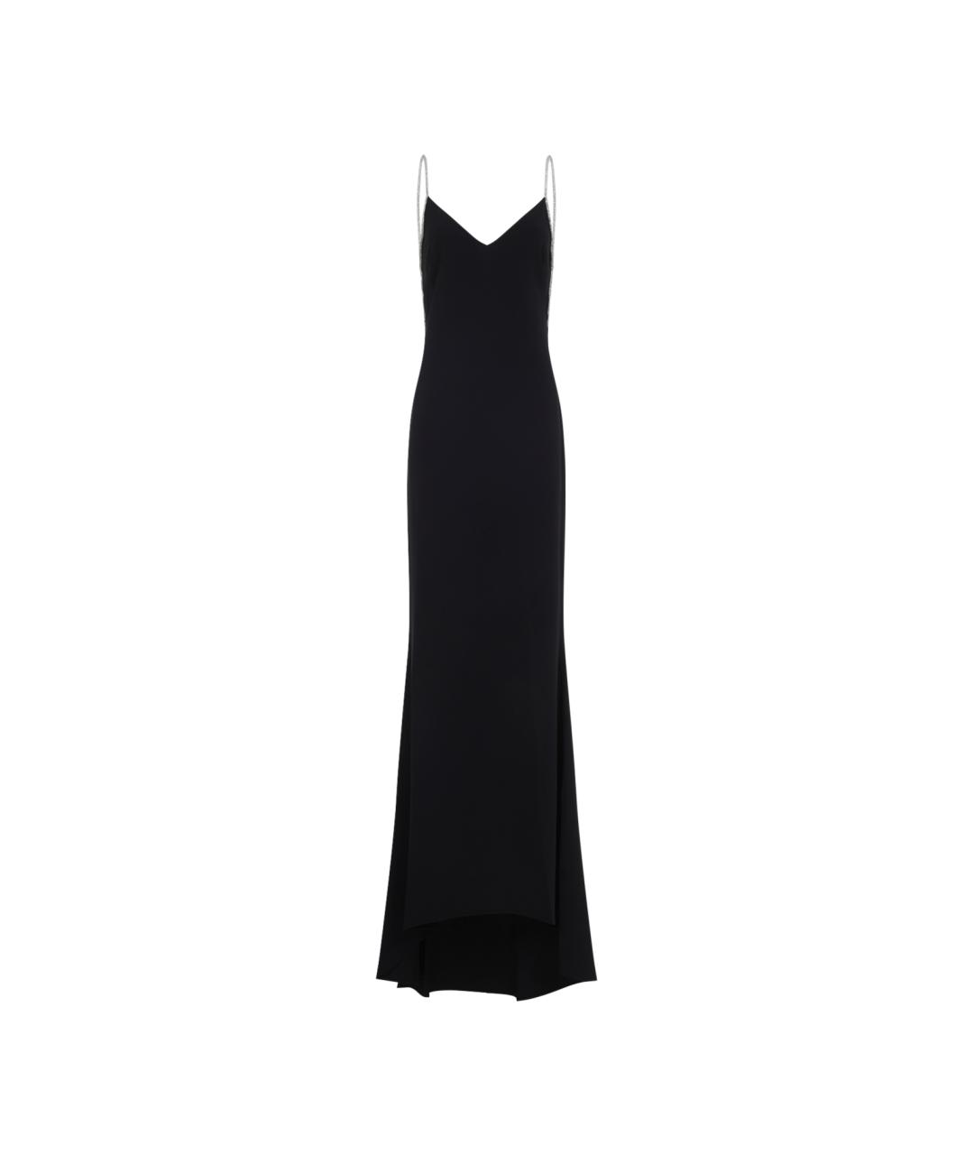 TOM FORD Черное ацетатное вечернее платье, фото 1
