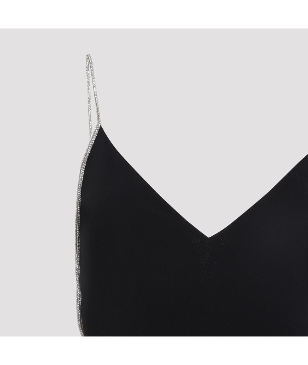 TOM FORD Черное ацетатное вечернее платье, фото 4