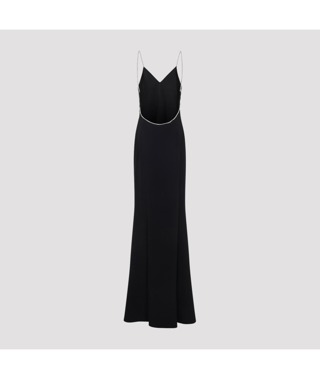 TOM FORD Черное ацетатное вечернее платье, фото 3