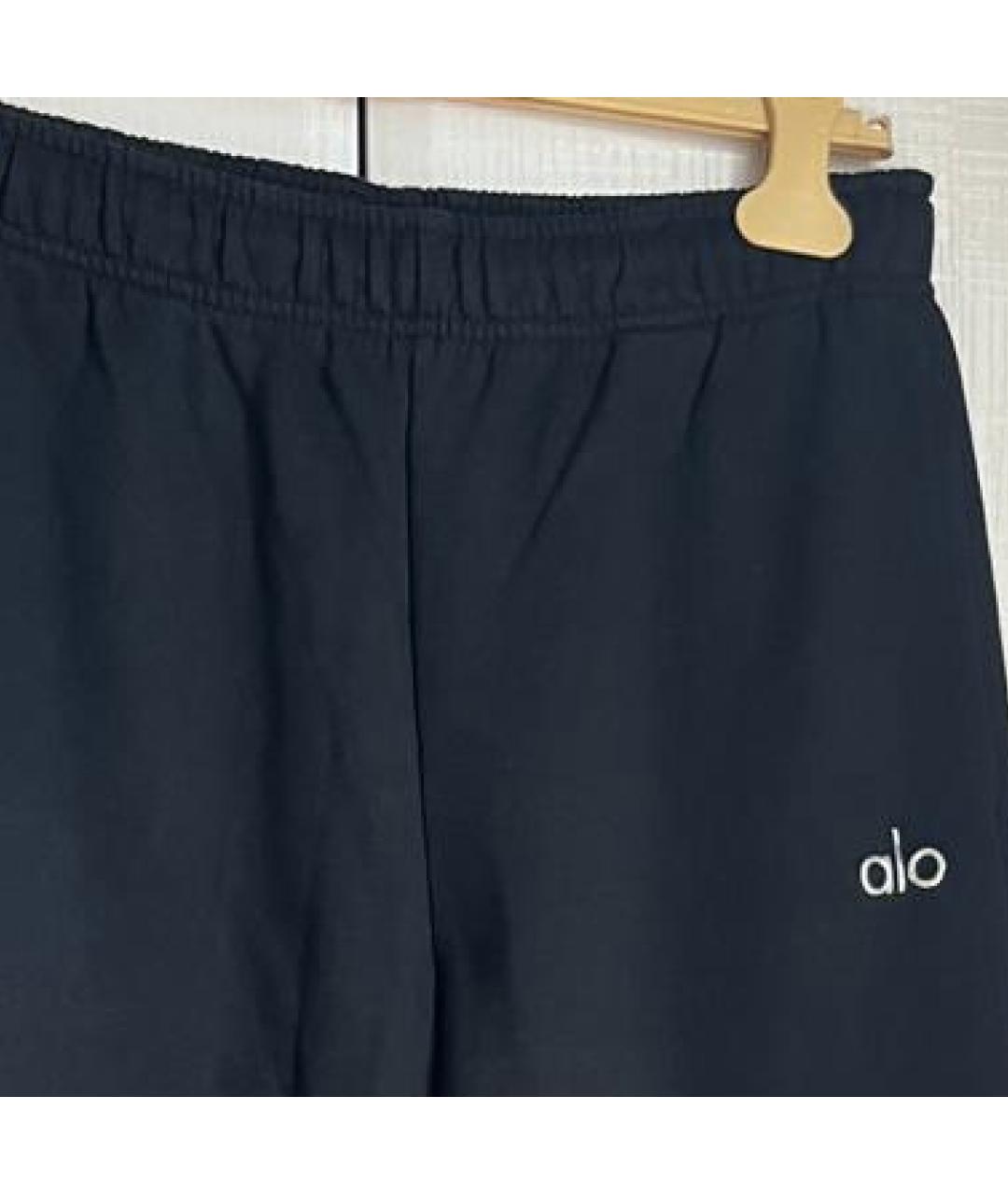 ALO YOGA Черные спортивные брюки и шорты, фото 3