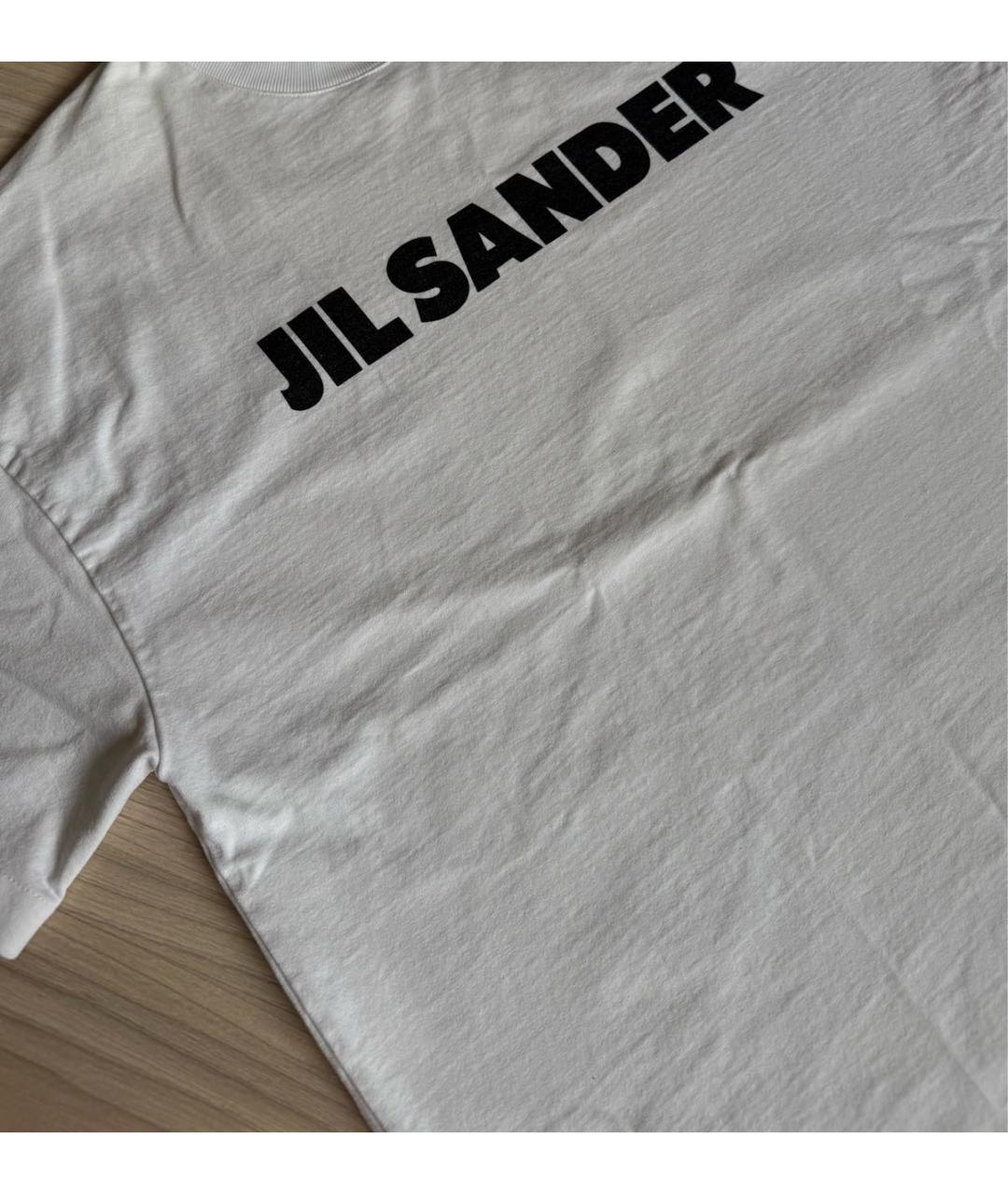 JIL SANDER Хлопковая футболка, фото 3