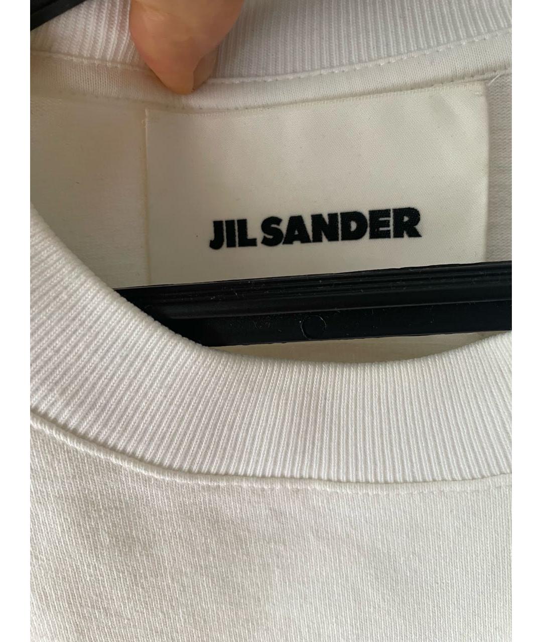 JIL SANDER Хлопковая футболка, фото 2