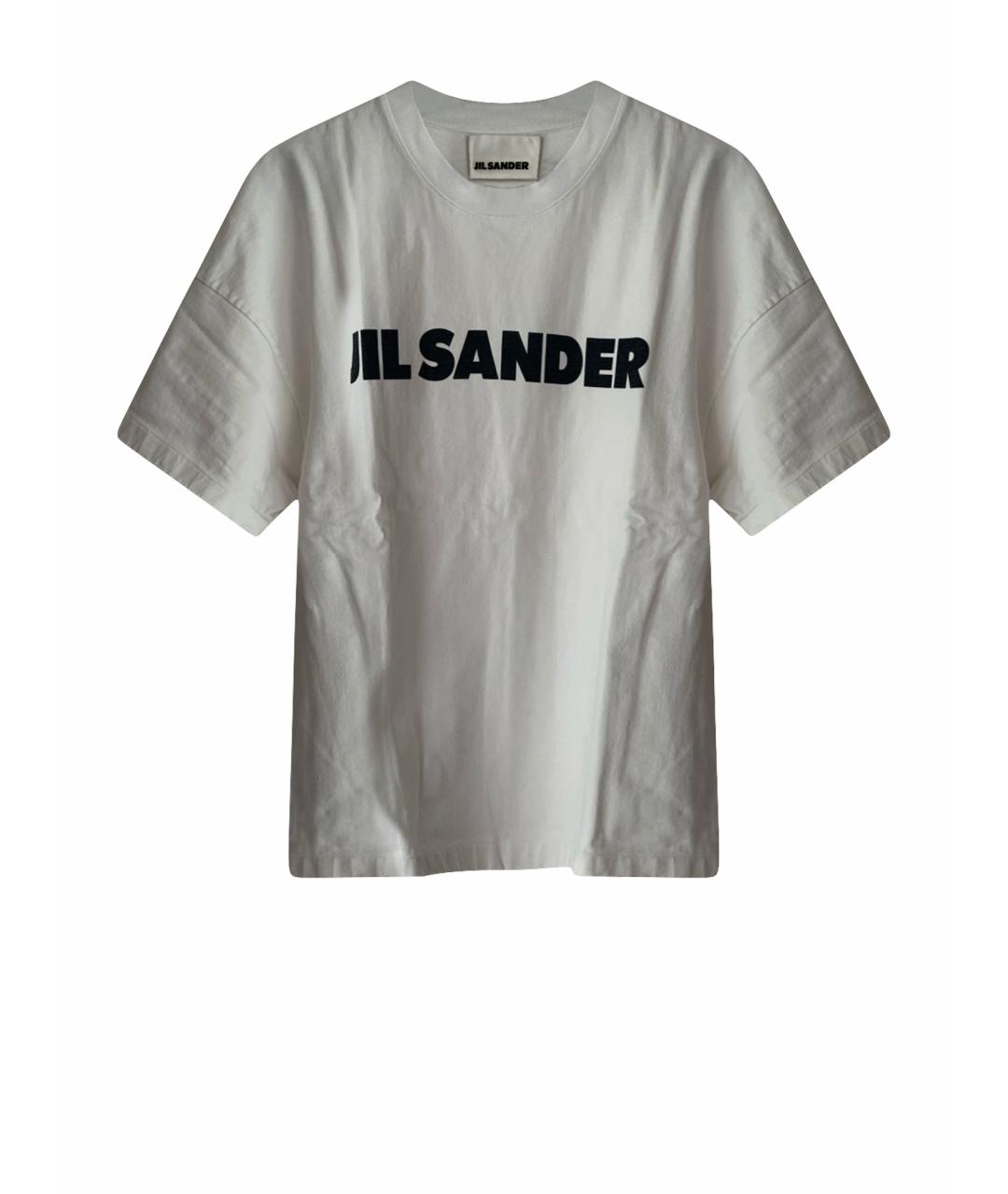 JIL SANDER Хлопковая футболка, фото 6