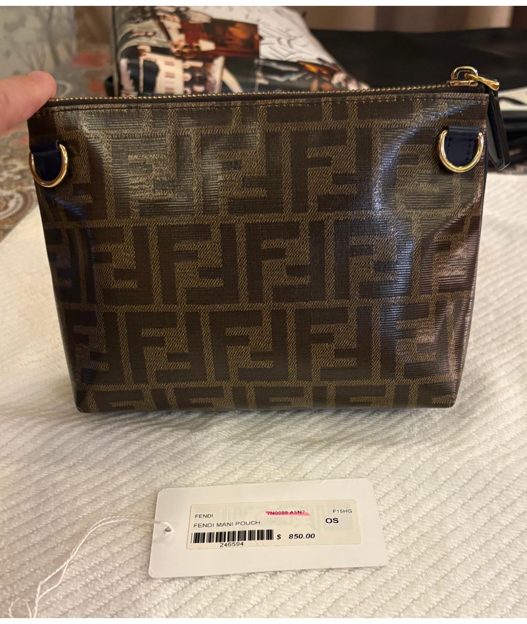 FENDI Мульти барсетка, фото 2