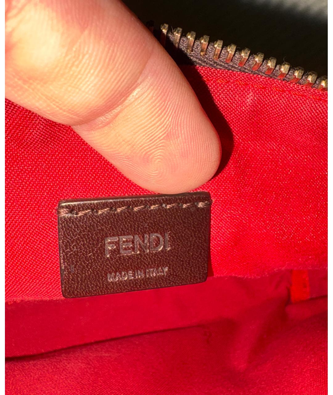 FENDI Мульти барсетка, фото 8