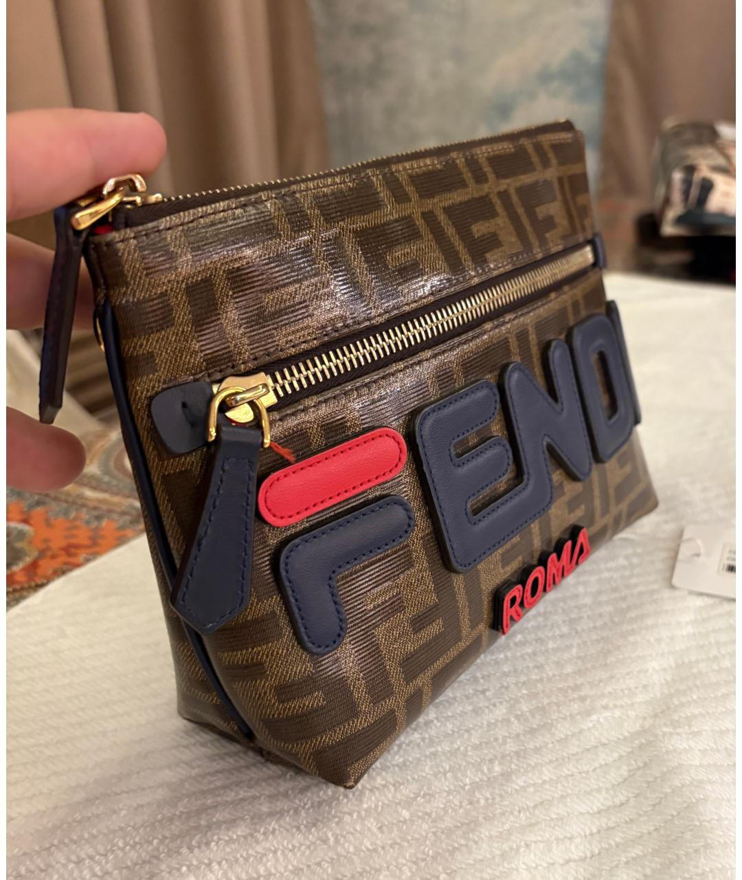 FENDI Мульти барсетка, фото 4