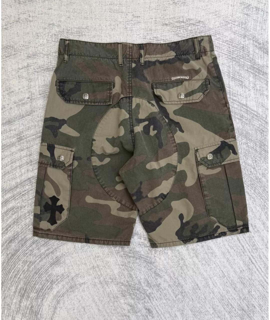CHROME HEARTS Мульти хлопковые шорты, фото 2