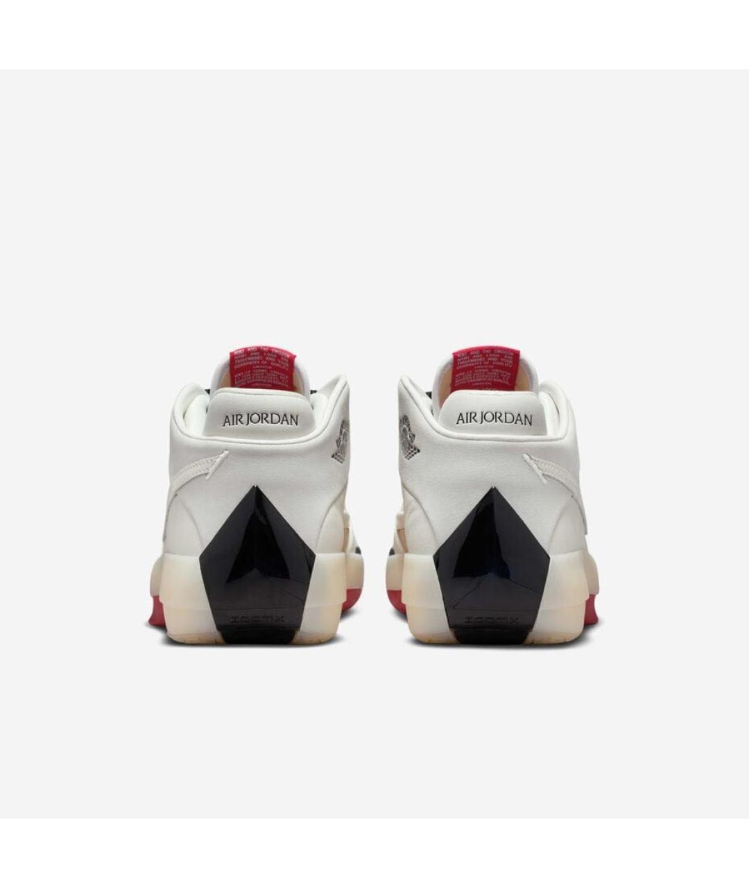 NIKE Белые кожаные высокие кроссовки / кеды, фото 4
