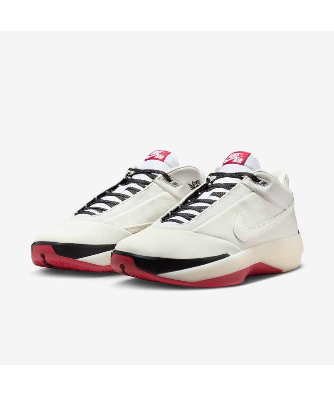 NIKE Белые кожаные высокие кроссовки / кеды, фото 5