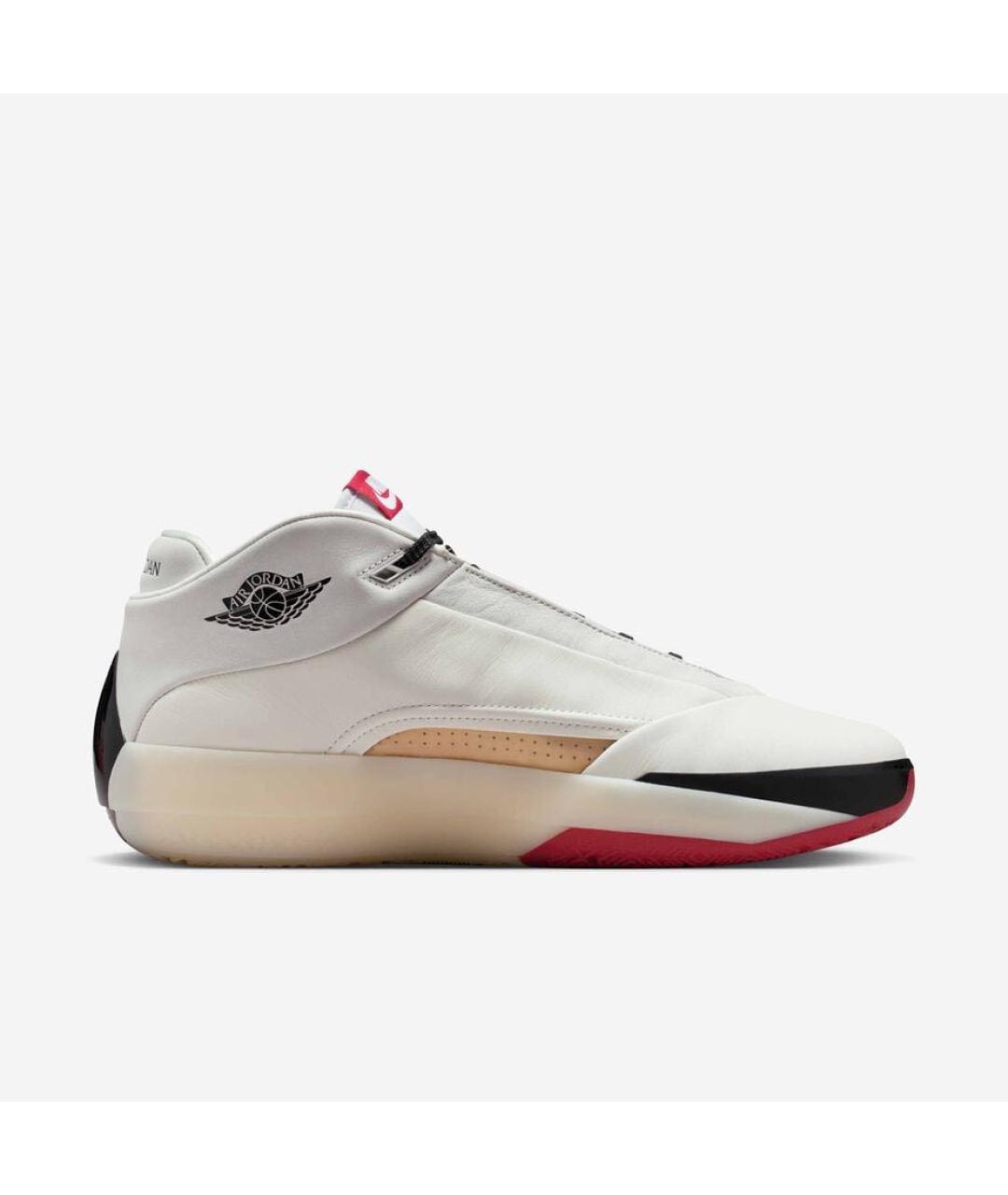 NIKE Белые кожаные высокие кроссовки / кеды, фото 2