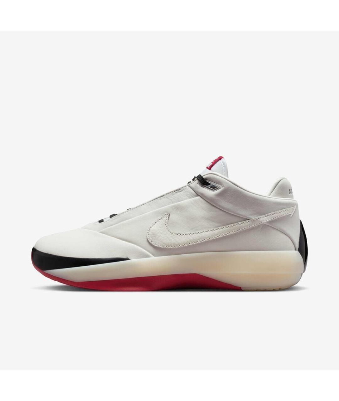NIKE Белые кожаные высокие кроссовки / кеды, фото 9