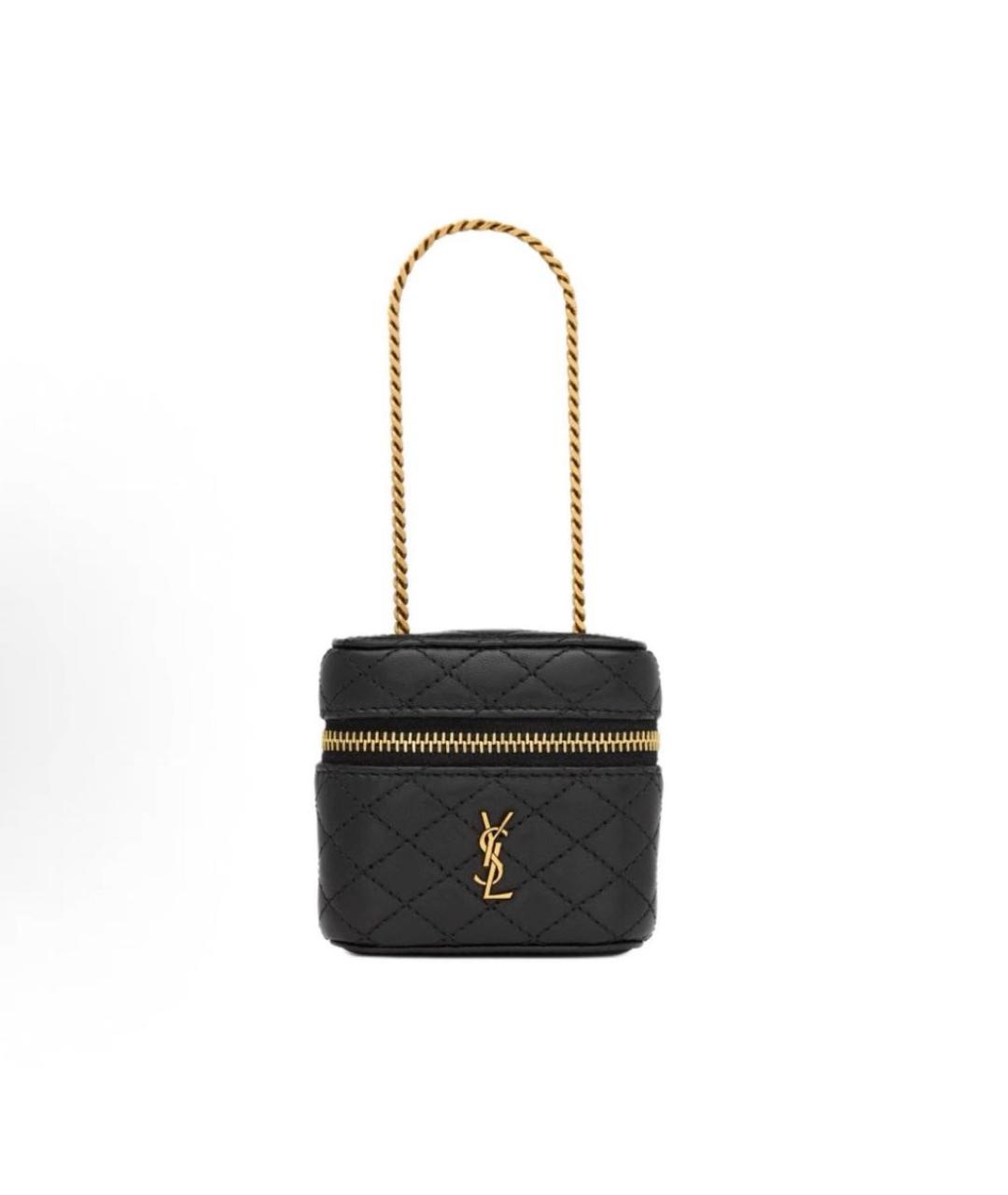 SAINT LAURENT Сумка с короткими ручками, фото 6