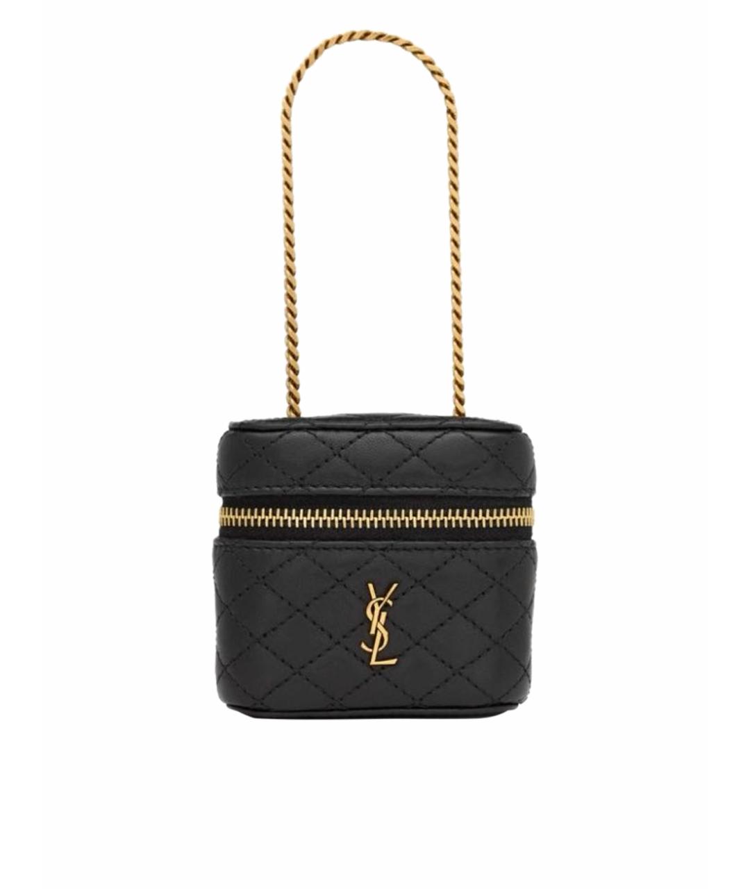 SAINT LAURENT Сумка с короткими ручками, фото 1