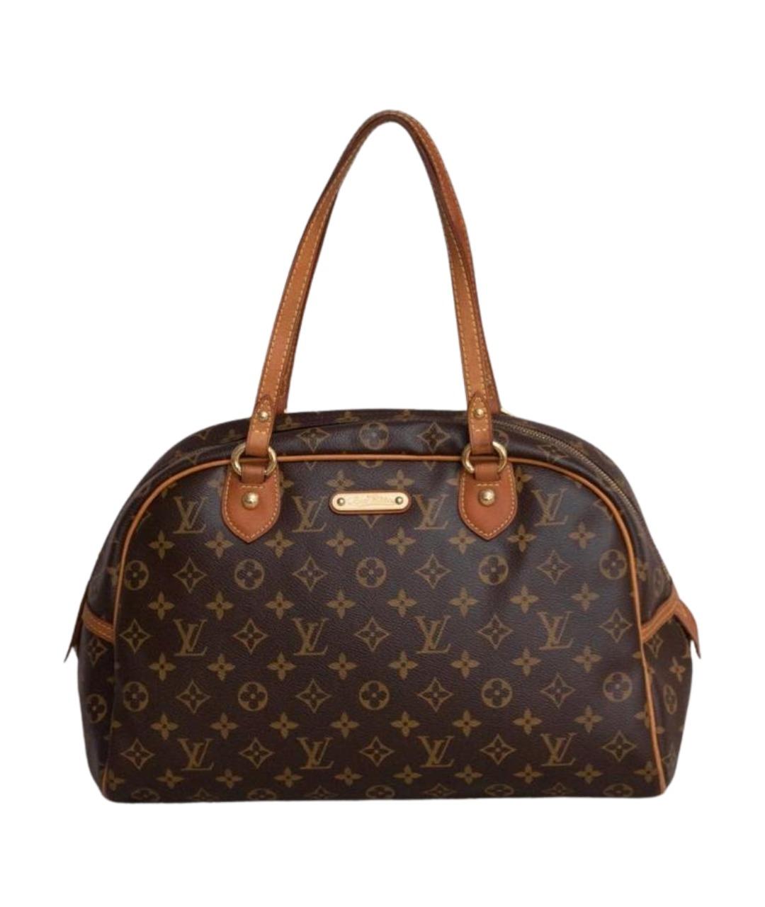 LOUIS VUITTON Коричневая сумка через плечо, фото 9