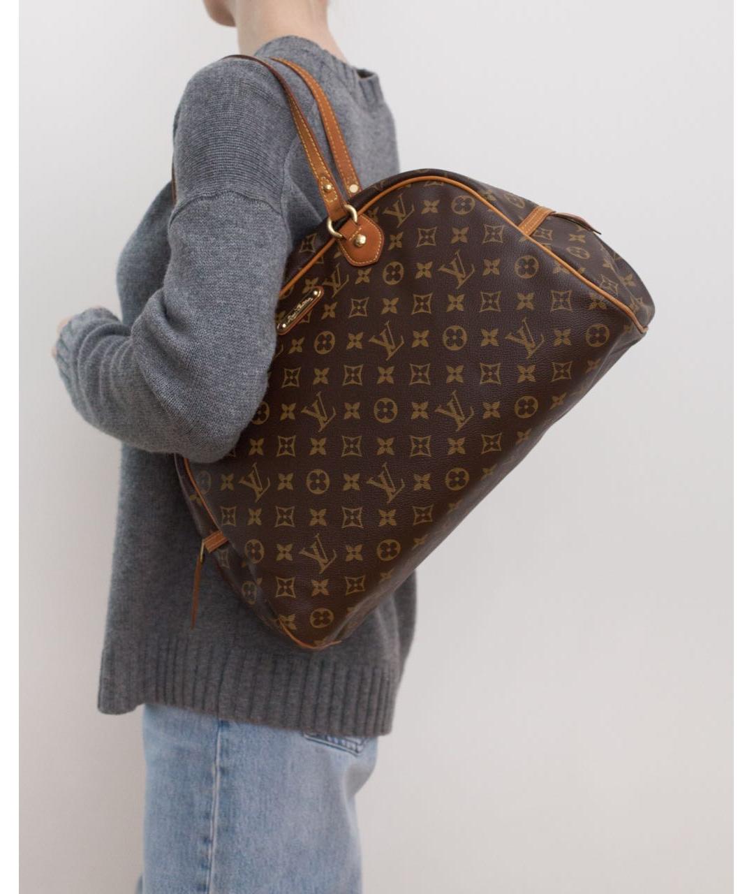 LOUIS VUITTON Коричневая сумка через плечо, фото 5