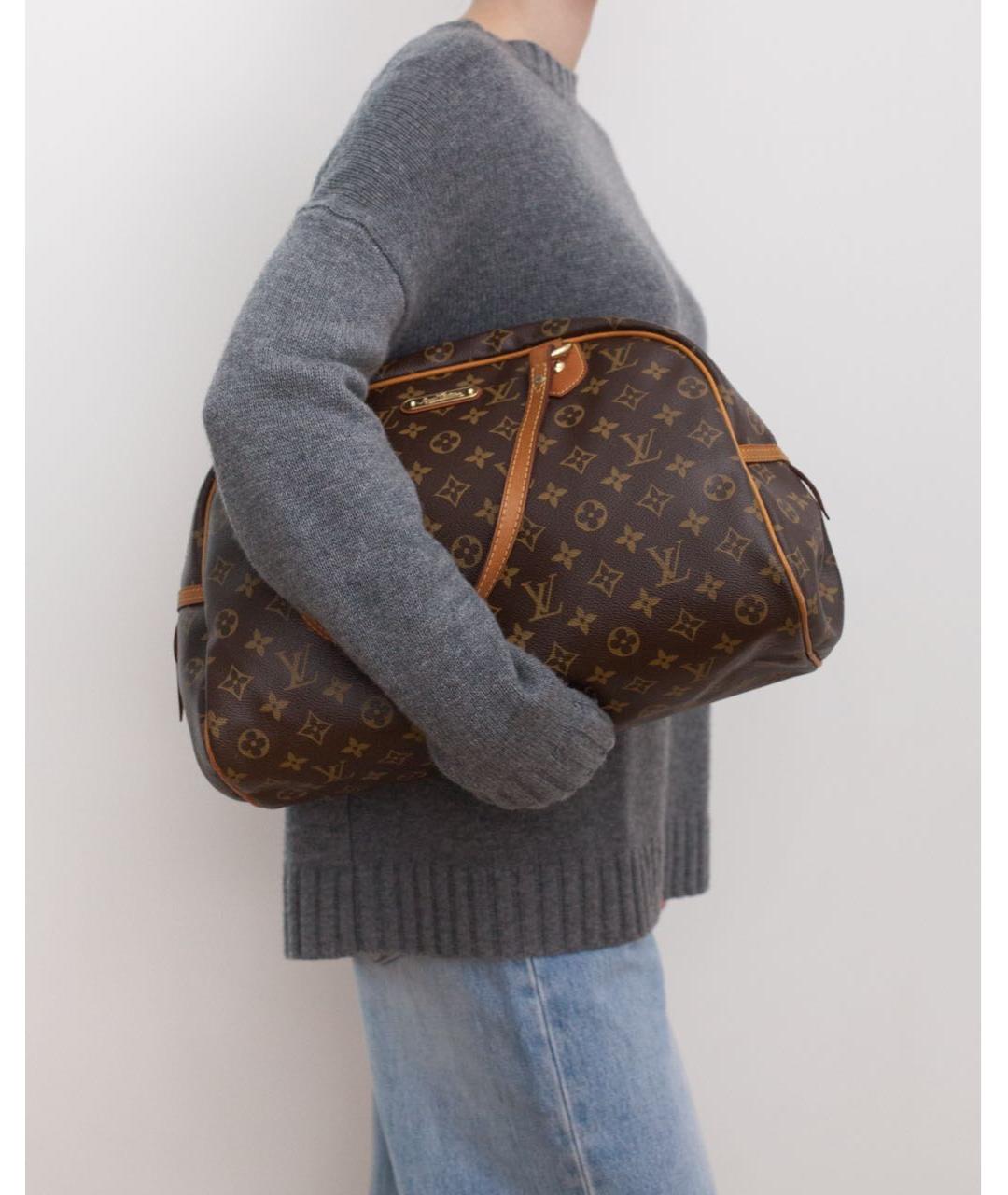 LOUIS VUITTON Коричневая сумка через плечо, фото 6