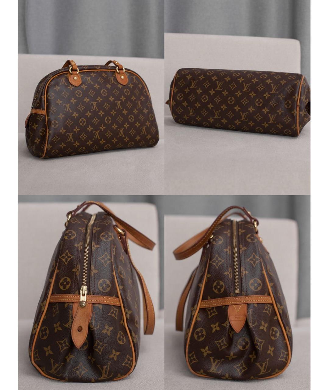 LOUIS VUITTON Коричневая сумка через плечо, фото 7