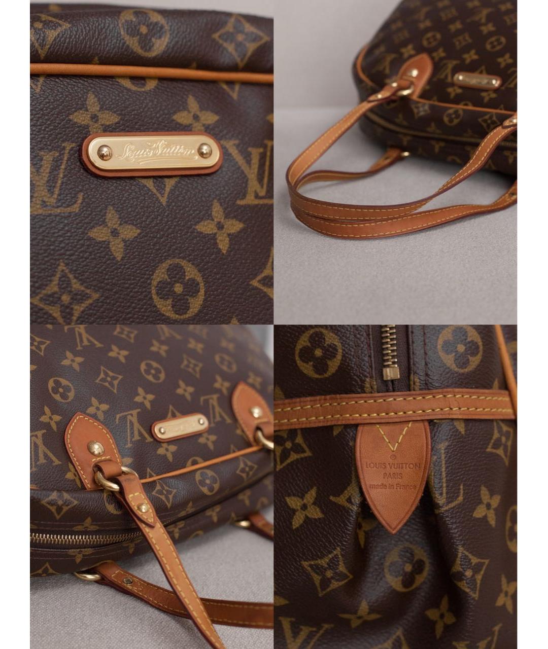 LOUIS VUITTON Коричневая сумка через плечо, фото 3