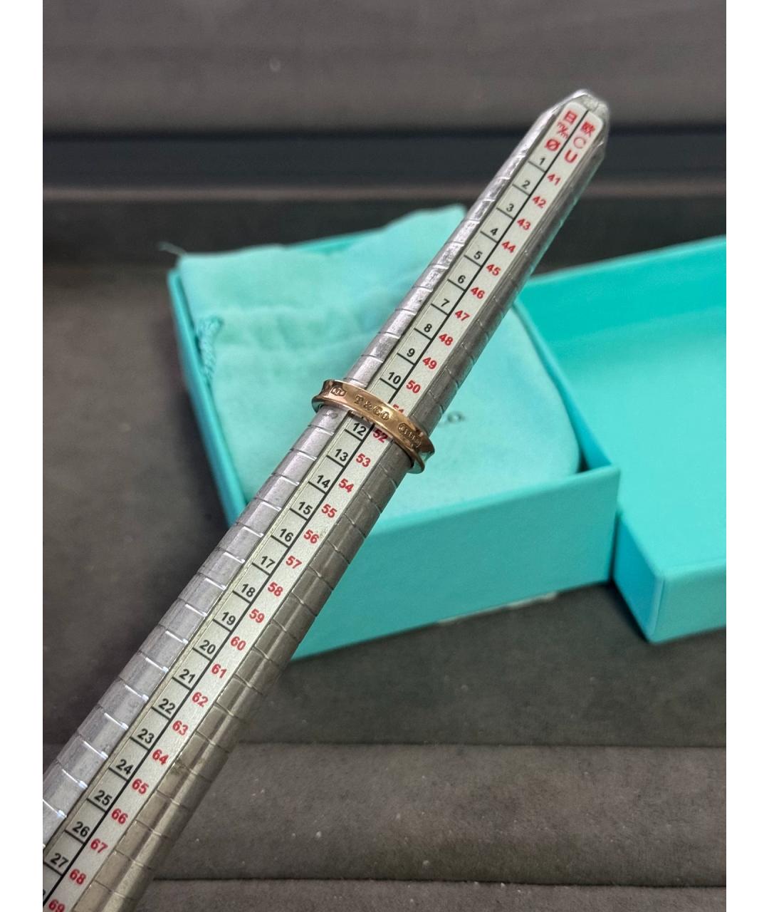 TIFFANY&CO Розовое кольцо из розового золота, фото 7