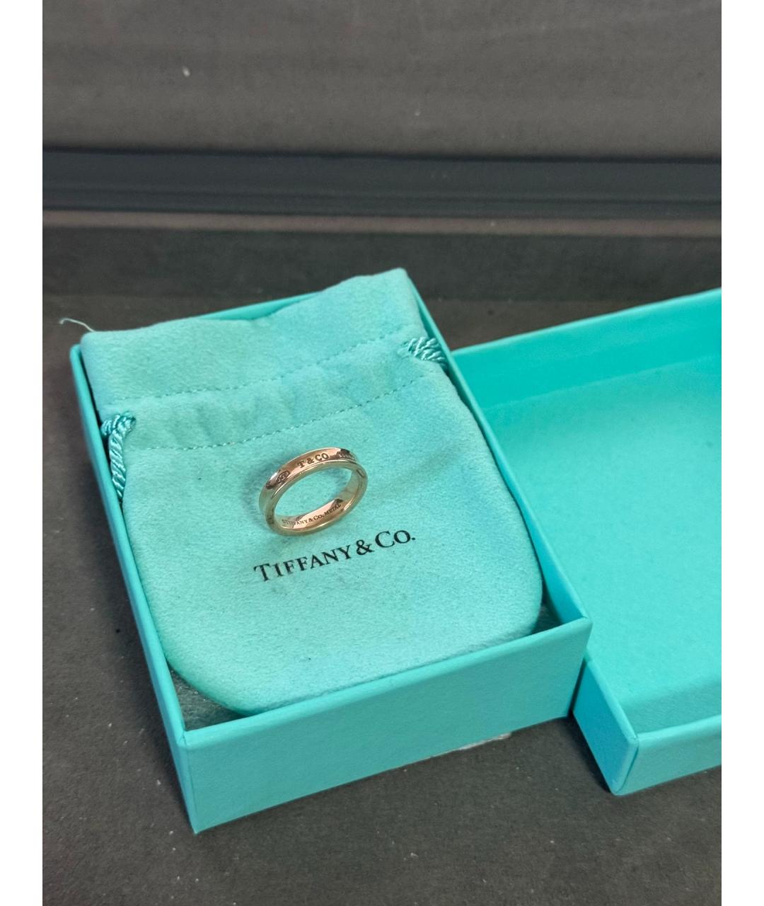 TIFFANY&CO Розовое кольцо из розового золота, фото 8