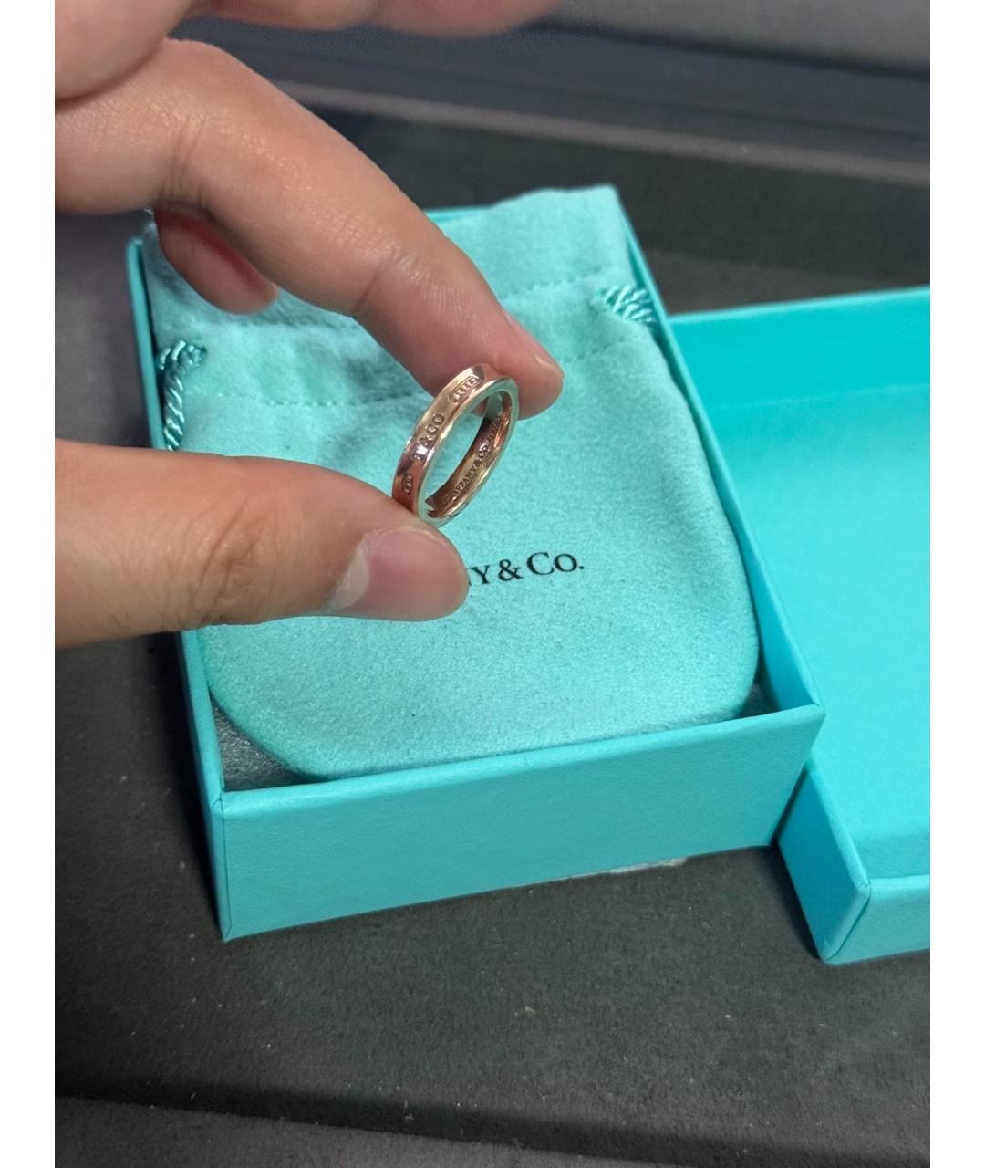 TIFFANY&CO Розовое кольцо из розового золота, фото 3