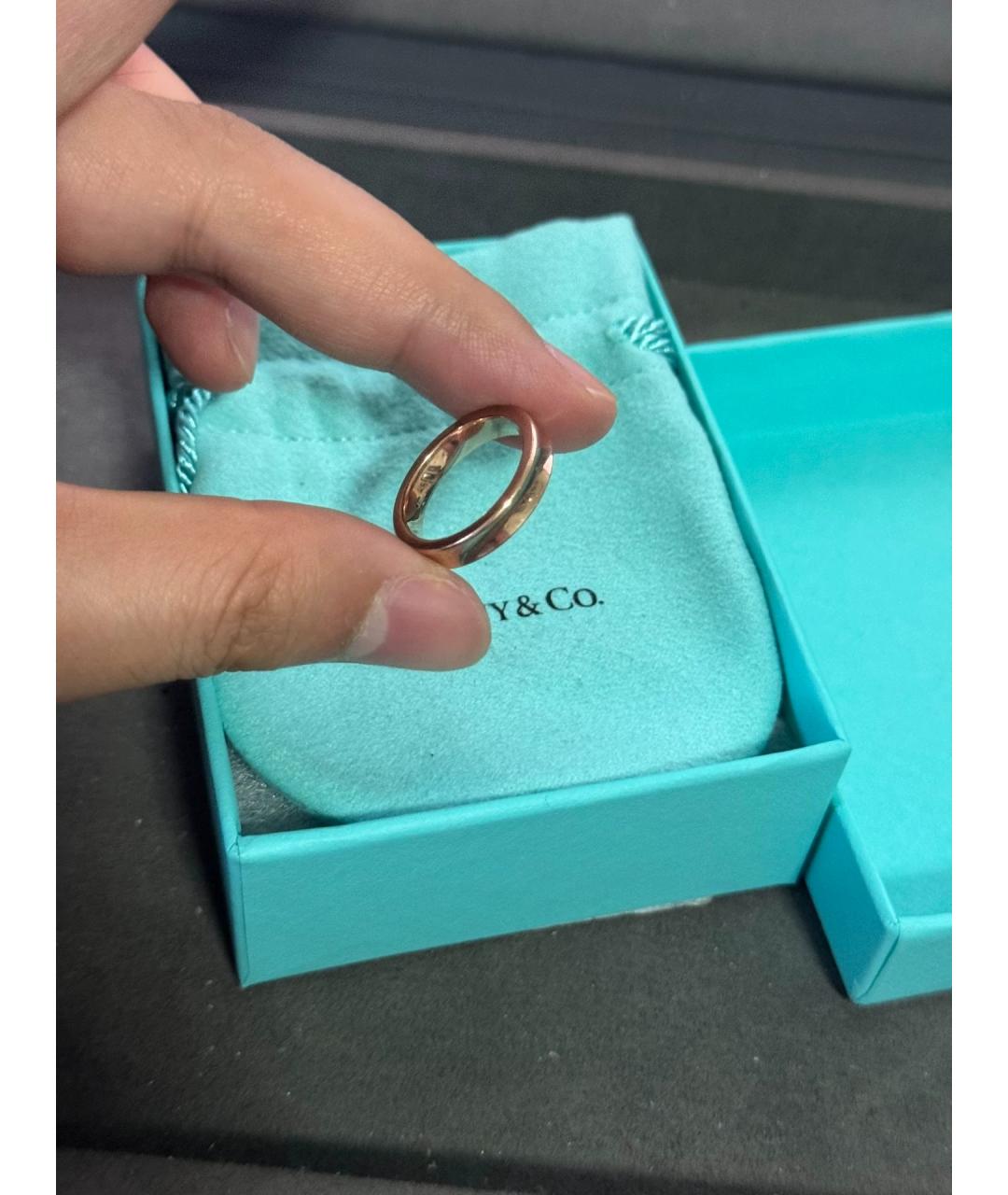 TIFFANY&CO Розовое кольцо из розового золота, фото 4