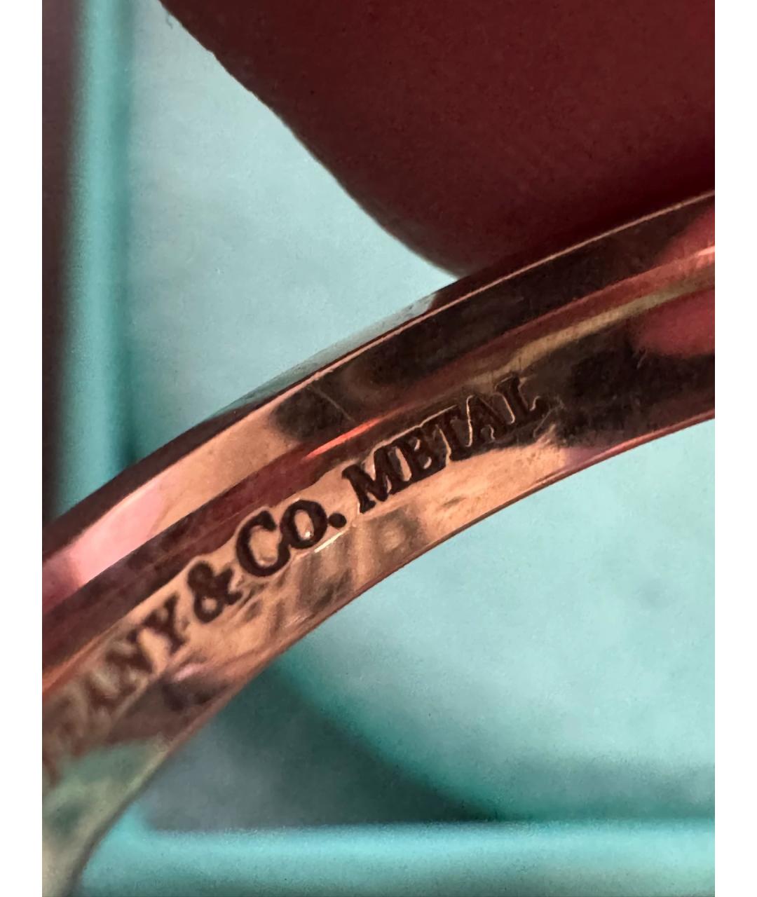 TIFFANY&CO Розовое кольцо из розового золота, фото 6