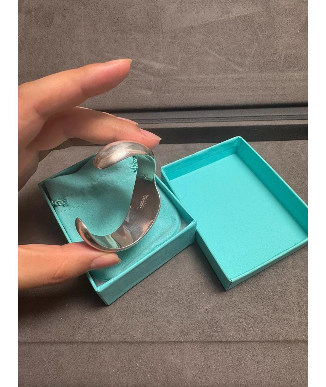TIFFANY&CO Серебряный серебряный браслет, фото 5