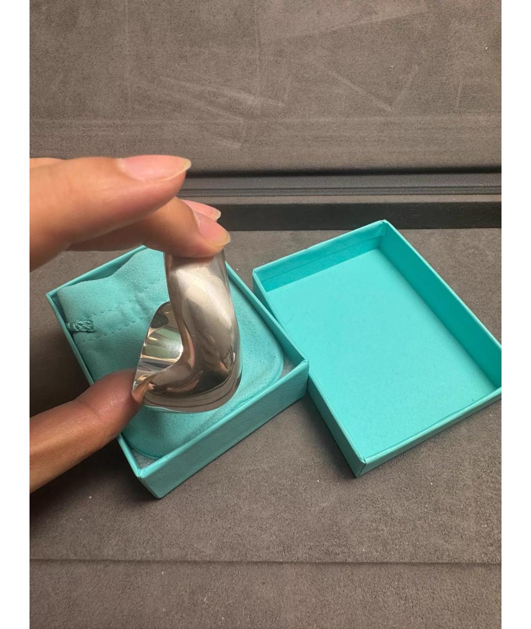 TIFFANY&CO Серебряный серебряный браслет, фото 8