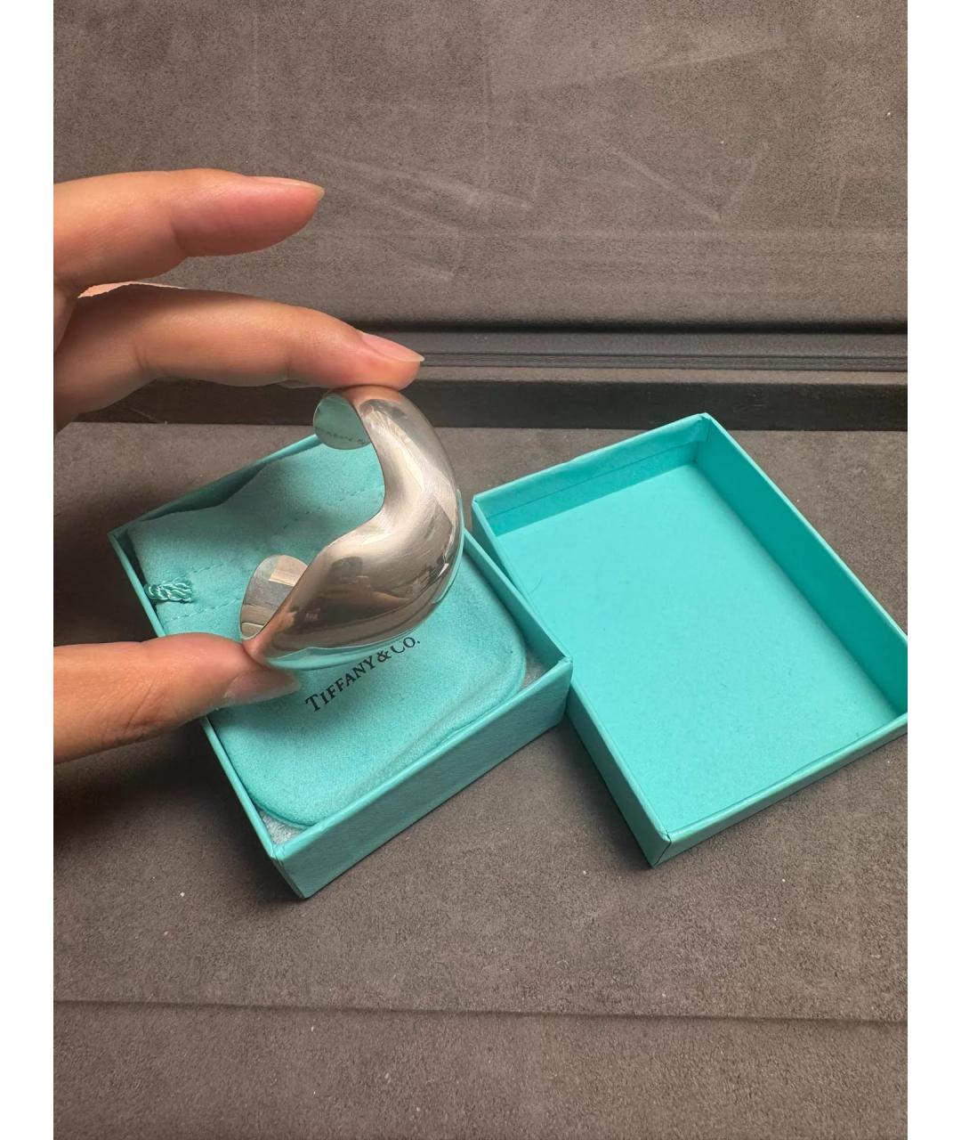 TIFFANY&CO Серебряный серебряный браслет, фото 6