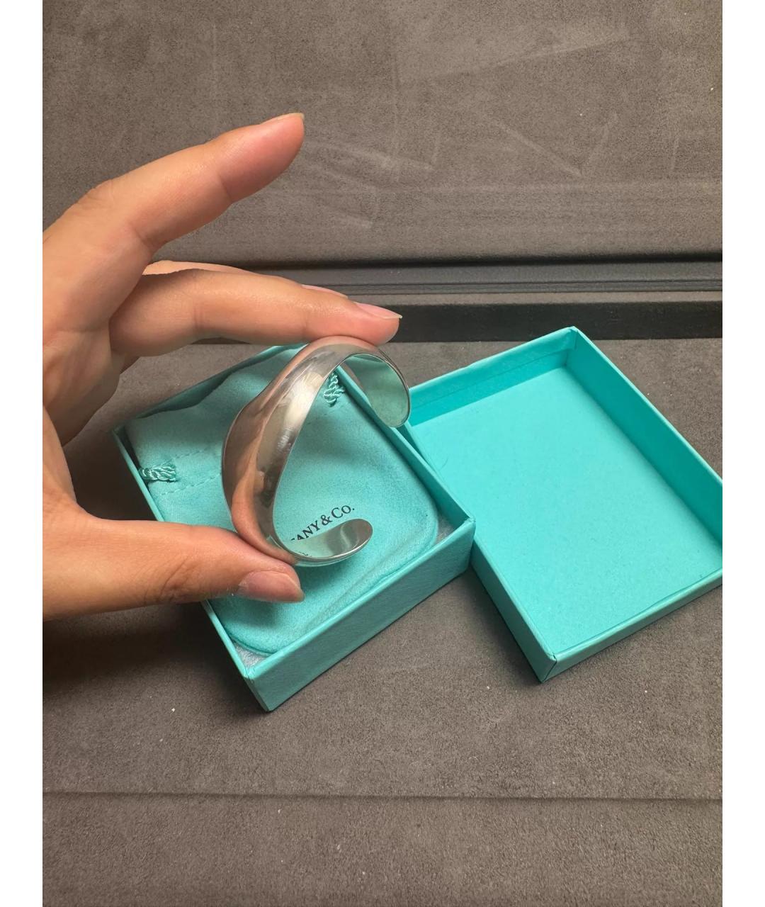 TIFFANY&CO Серебряный серебряный браслет, фото 3