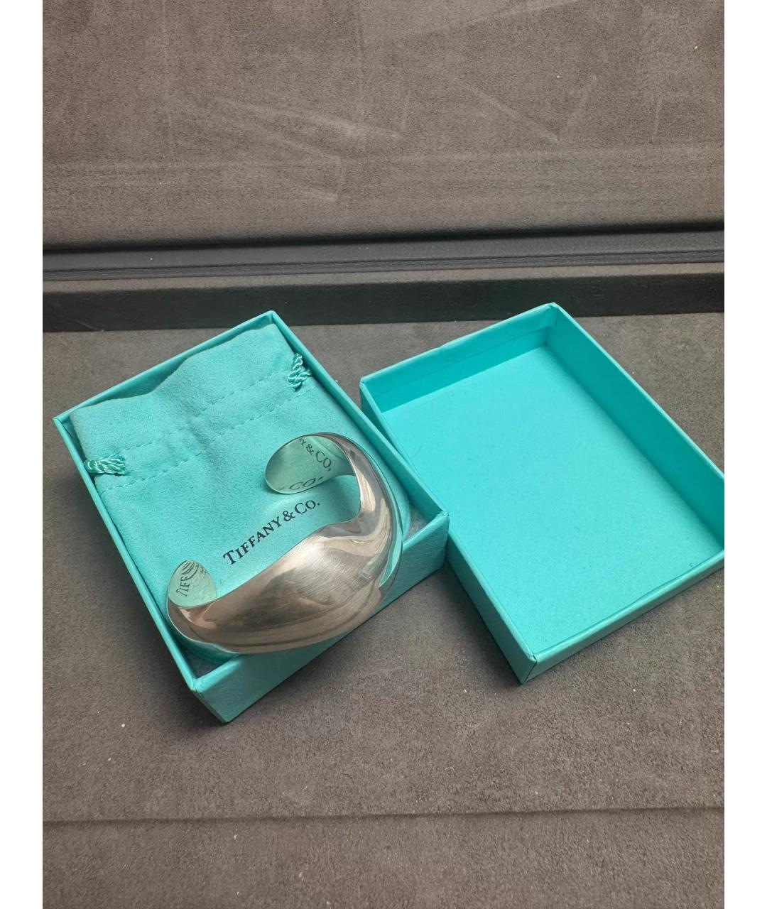 TIFFANY&CO Серебряный серебряный браслет, фото 10