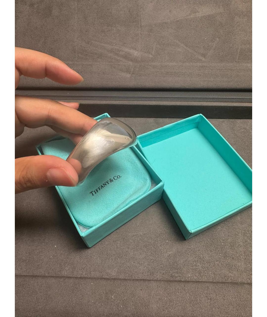 TIFFANY&CO Серебряный серебряный браслет, фото 7