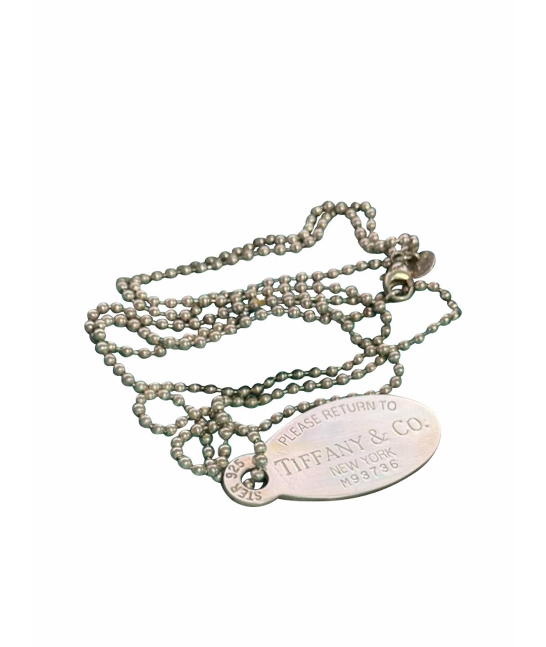 TIFFANY&CO Серебряная серебряная подвеска, фото 1