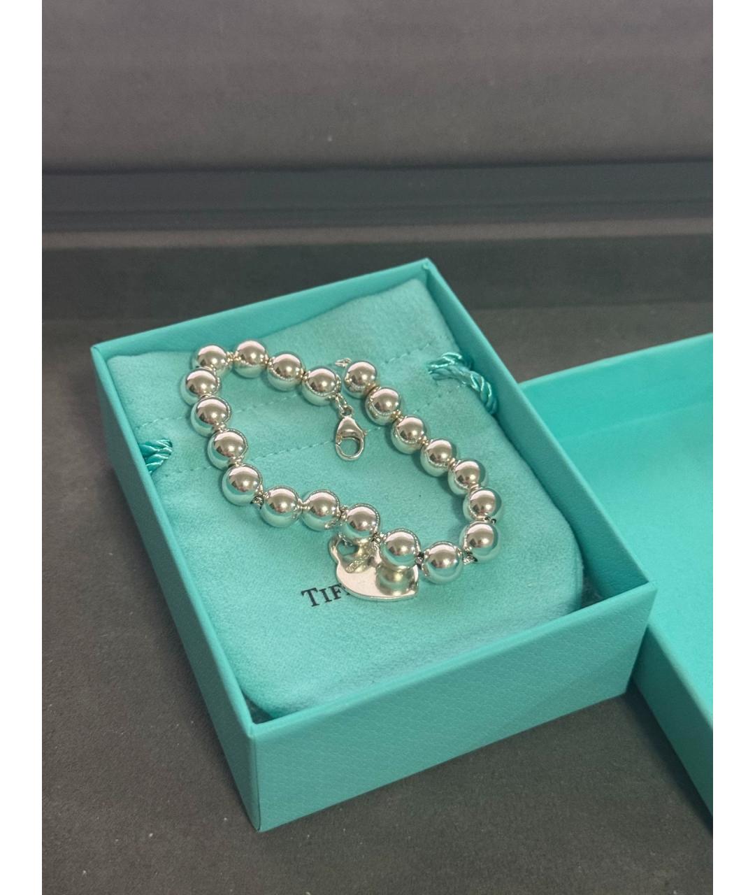 TIFFANY&CO Серебряный серебряный браслет, фото 3