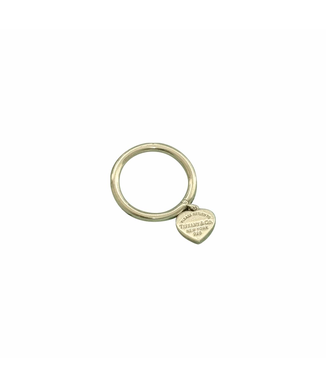 TIFFANY&CO Серебряное серебряное кольцо, фото 1