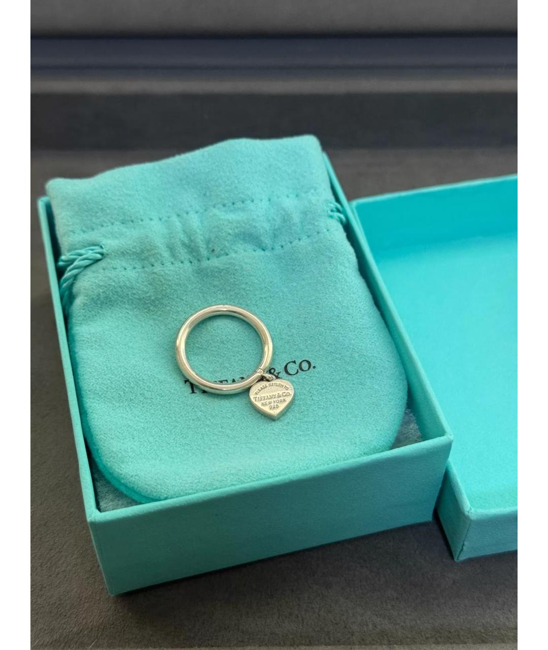 TIFFANY&CO Серебряное серебряное кольцо, фото 10