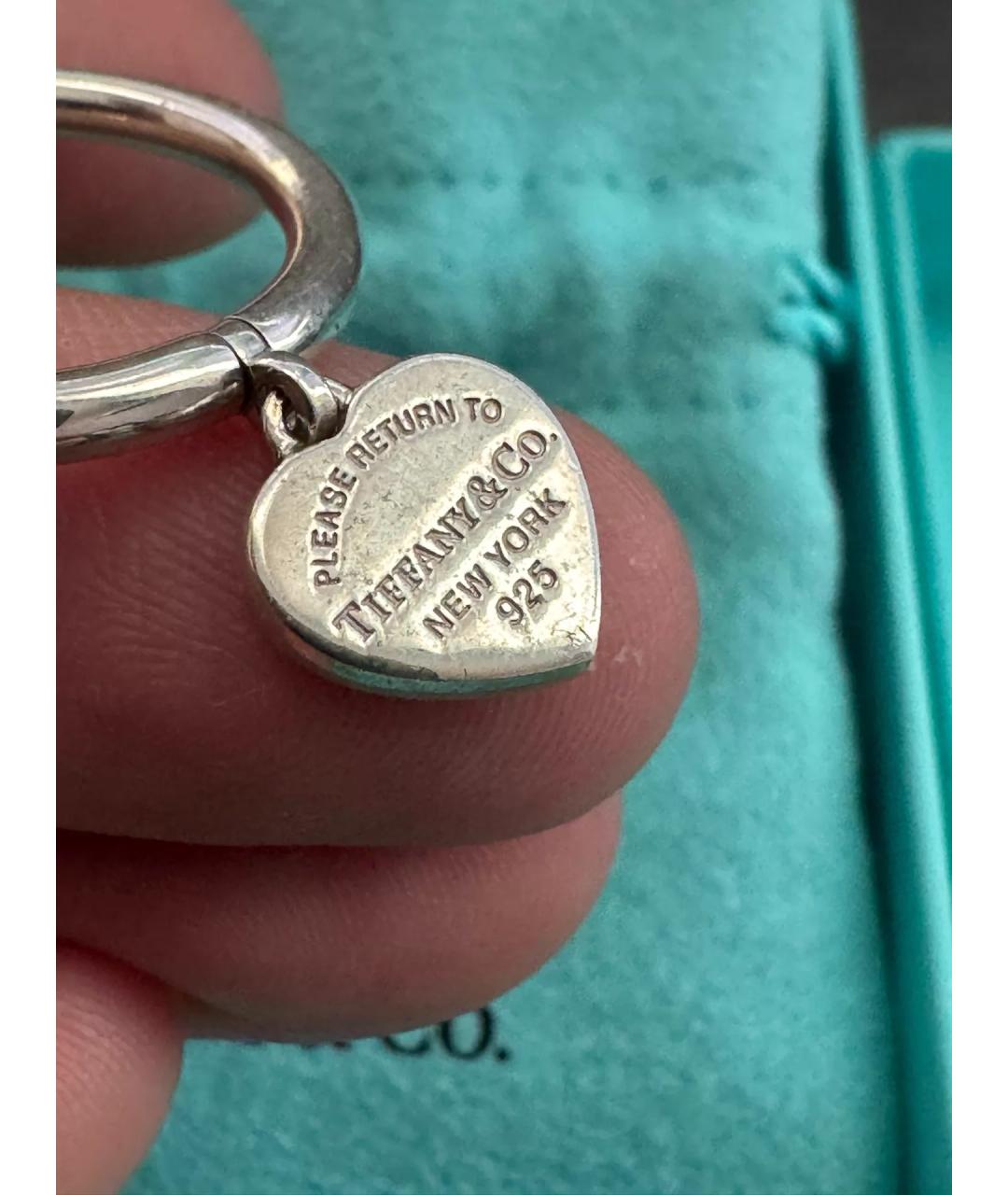 TIFFANY&CO Серебряное серебряное кольцо, фото 8