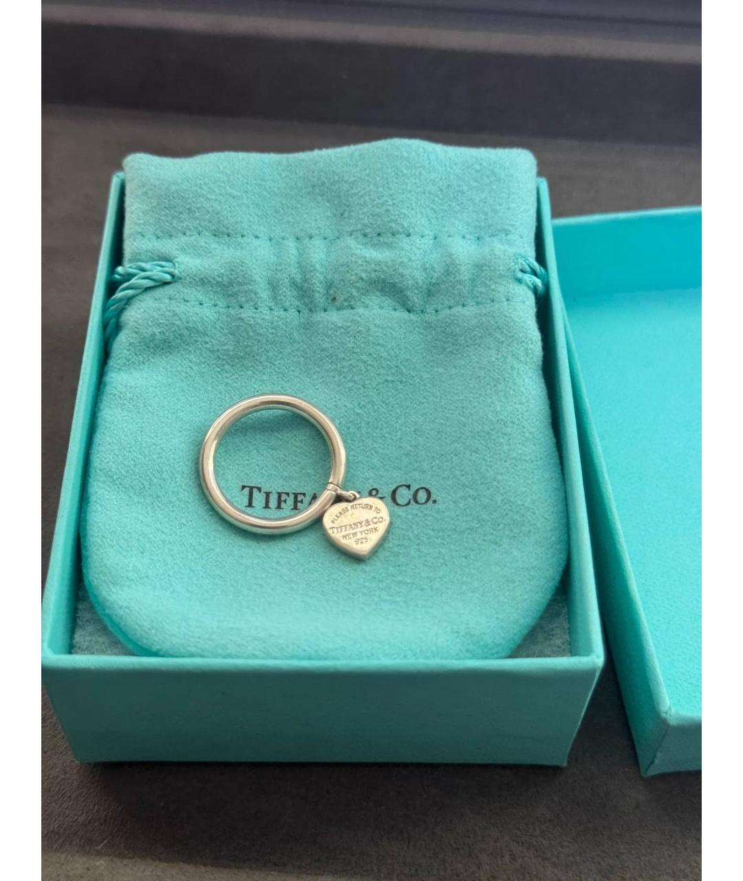TIFFANY&CO Серебряное серебряное кольцо, фото 2